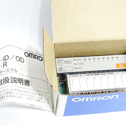 Omron SRT1-ID08-1 Remote Terminal / Neu OVP - Maranos.de