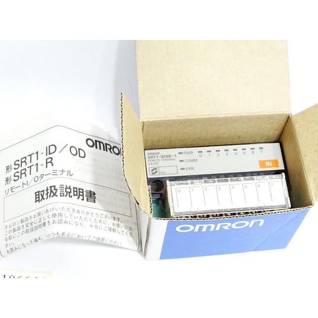 Omron SRT1-ID08-1 Remote Terminal / Neu OVP - Maranos.de