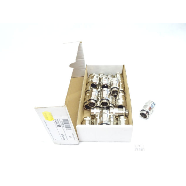 Schlemmer 4264126 Kabelverschraubung wadi-tec EMV ECA M25/PG21 / Inhalt : 25 Stück / Neu OVP - Maranos.de