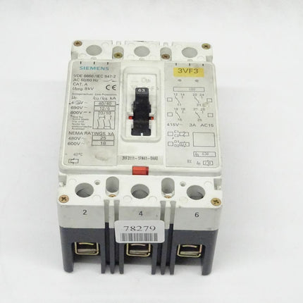 Siemens Simatic 3VF3111-1FN41-0AA0 / 3VF3 111-1FN41-0AA0 - Maranos.de