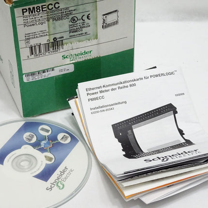 Schneider Electric PM8ECC PowerLogic PM8 Ethernet-Kommunikationsmodul/ Neu OVP - Maranos.de