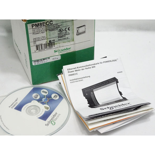 Schneider Electric PM8ECC PowerLogic PM8 Ethernet-Kommunikationsmodul/ Neu OVP - Maranos.de