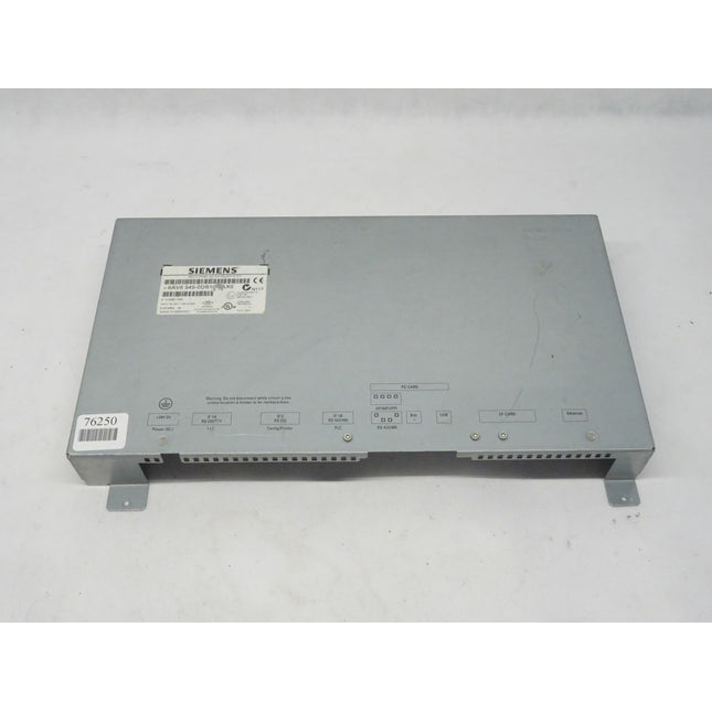 Siemens 6AV6 545-0DB10-0AX0 / 6AV6 545-0DB10-0AX0 Back Cover MP370 Rückschale - Maranos.de