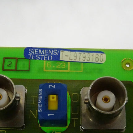 Siemens Leiterkarte 571212.9001.01 Version: A - Maranos.de