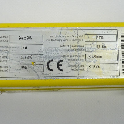 SICK AG FGSE45011 / FGSE450-11 / Empfänger Lichtvorhang 1012503 Type4 - Maranos.de