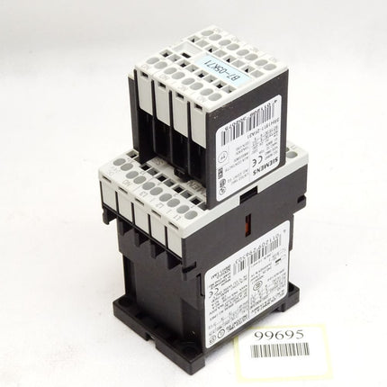 Siemens Leistungsschütz 3RT1016-2BB41 + 3RH1911-2FA31 - Maranos.de