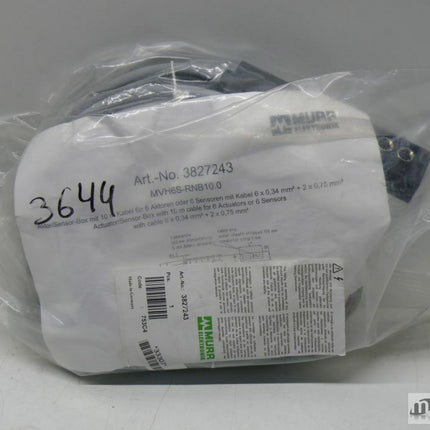 NEU/OVP MURR MVH6S-RNB10.0 / Art.-No.: 3827243 - Maranos.de