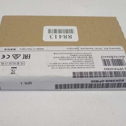 Siemens 6GK5908-0PB00 / 6GK5 908-0PB00 Sinema Key Plug NEU-OVP versiegelt - Maranos.de