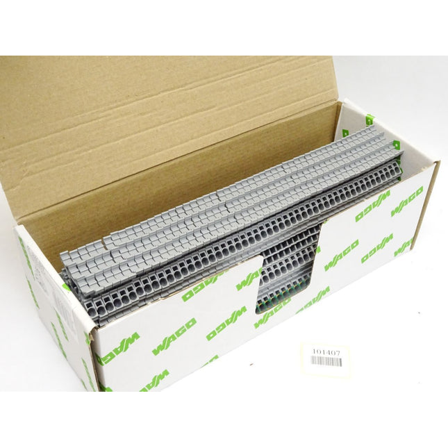 Wago 2002-3257 Dreistockklemme / Inhalt : 50 Stück / Neu OVP - Maranos.de