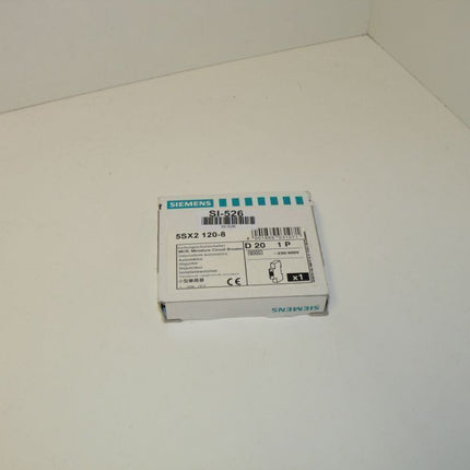 NEU - OVP Siemens 5SX2120-8 Leistungsschutzschalter 5SX2-120-8 - Maranos.de