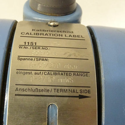 Rosemount 1151IT4FA0T22S / I8T99440 Meßumformer für Differenzdruck - Maranos.de