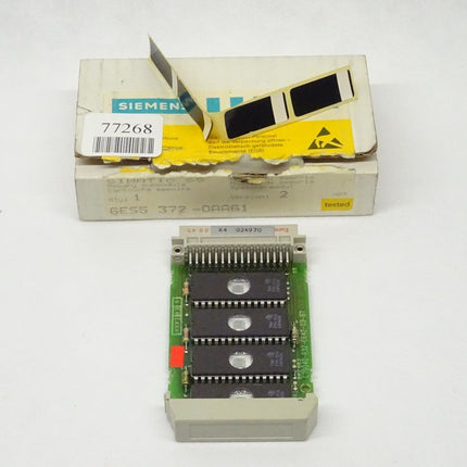 Siemens SIMATIC S5 6ES5372-0AA61 Eprom 6ES5 372-0AA61 Version: 2 / Neu-OVP - Maranos.de