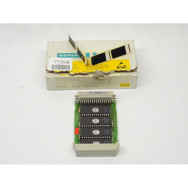 Siemens SIMATIC S5 6ES5372-0AA61 Eprom 6ES5 372-0AA61 Version: 2 / Neu-OVP - Maranos.de