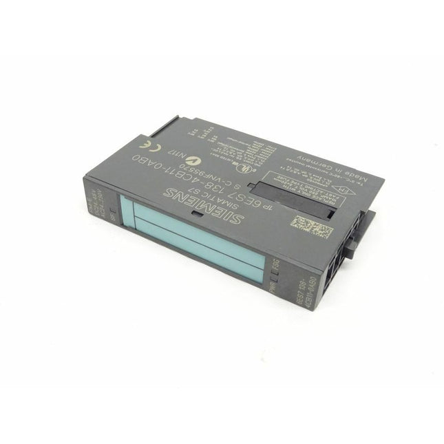 Siemens Simatic S7 6ES7138-4CB11-0AB0 / 6ES71 38-4CB11-0AB0 - Maranos.de