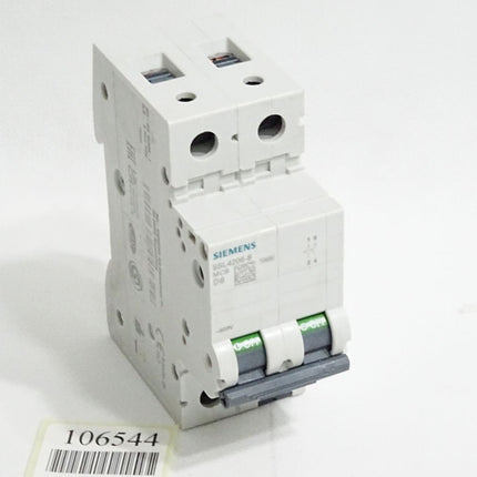 Siemens 5SL4206-8 MCB D6 Leitungsschutzschalter - Maranos.de