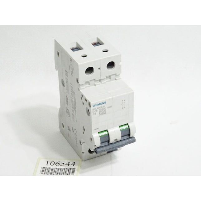 Siemens 5SL4206-8 MCB D6 Leitungsschutzschalter - Maranos.de