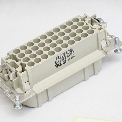 Wieland 73.700.4058 Buchseneinsatz revos / Neu - Maranos.de