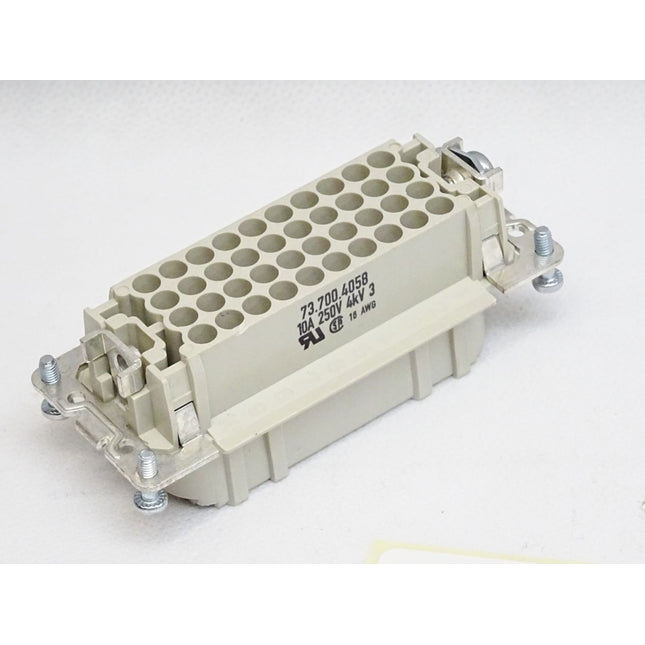 Wieland 73.700.4058 Buchseneinsatz revos / Neu - Maranos.de