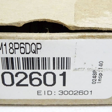 Banner Turck Reflexionslichttaster TM18P6DQP / Neu OVP - Maranos.de