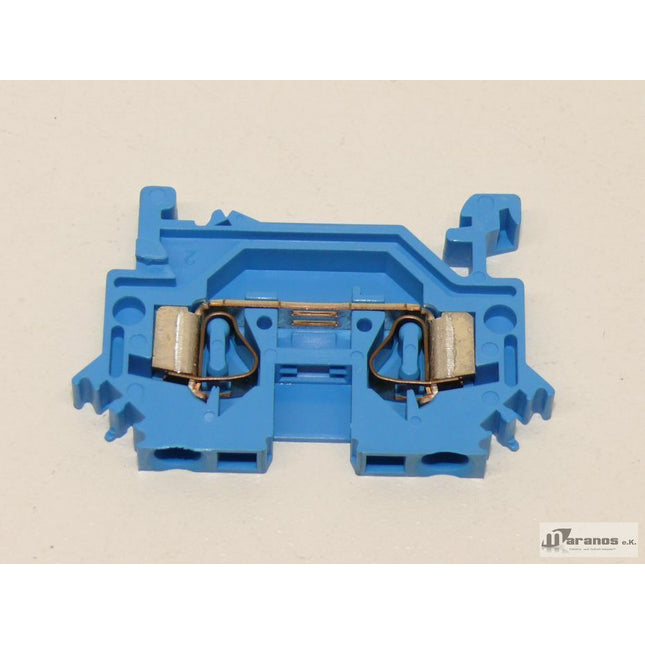 NEU WAGO 281-104 Blau Durchgangsklemme 4mm² - Maranos.de