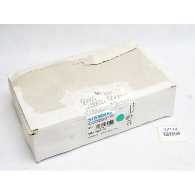 Siemens 3RA1921-1A / 10 Verbindungsbausteine / Neu OVP - Maranos.de