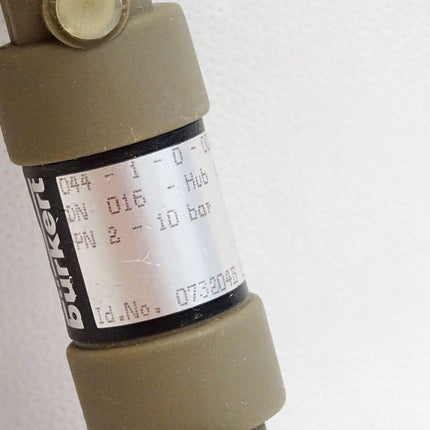 Bürkert Ventil 044-1-0-000 073204B 2-10bar - Maranos.de