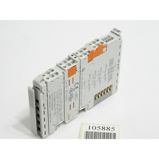 Beckhoff ES1008 digitale Eingangsklemme - Maranos.de