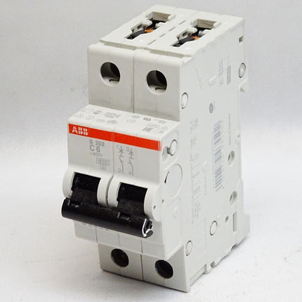 ABB Sicherungsautomat 2CDS252001R0064 S202 C6 400V / Neu - Maranos.de