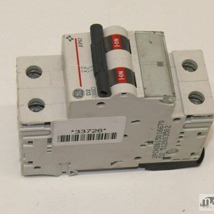 GE EP62 D2 Leistungsschutzschalter - Maranos.de