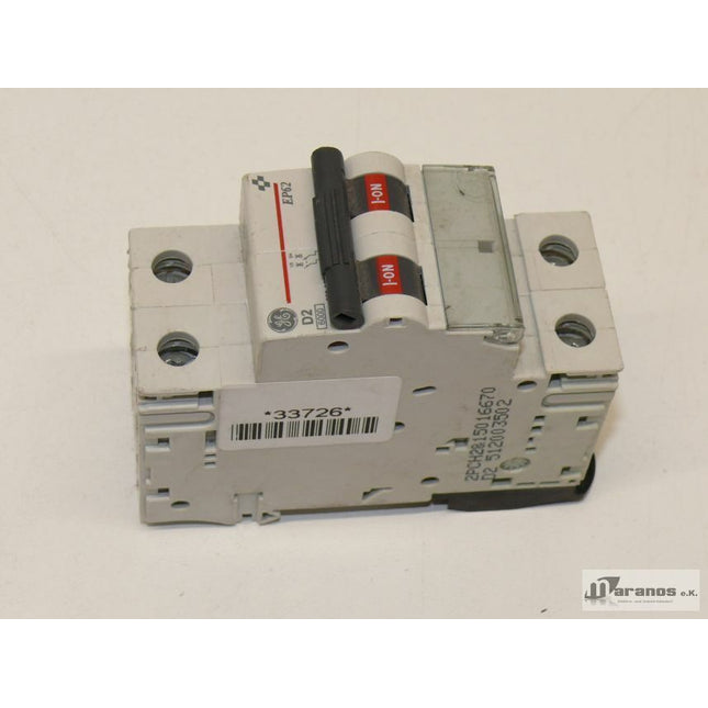 GE EP62 D2 Leistungsschutzschalter - Maranos.de