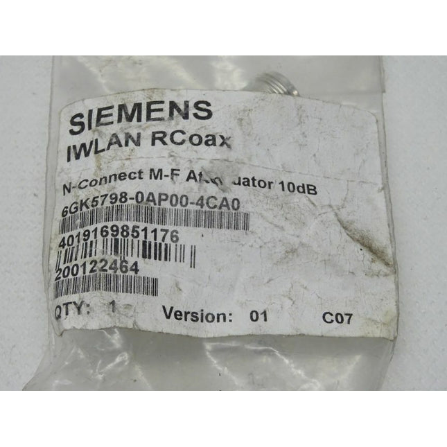 Siemens IWLAN Rcoax N-CONNECT 6GK5798-0AP00-4CA0 Ver.01 - Maranos.de