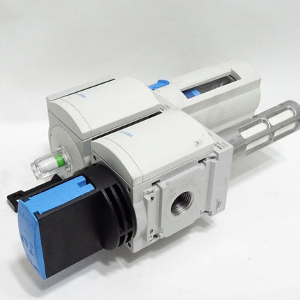 Festo 531030 Wartungseinheit MSB6 541268 MS6-EM1-1/2-S 536835 MS6-LFM-1/2-BRM-DA 660306 - Maranos.de