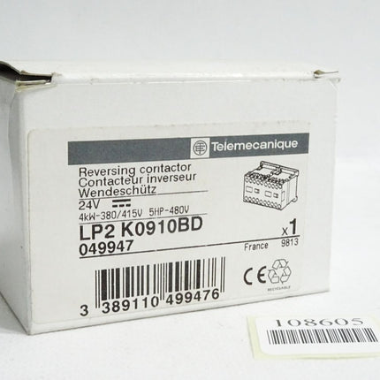 Telemecanique Wendeschütz LP2K0910BD LP2 K0910BD 049947 / Neu OVP - Maranos.de