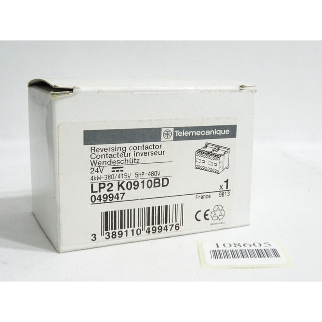 Telemecanique Wendeschütz LP2K0910BD LP2 K0910BD 049947 / Neu OVP - Maranos.de