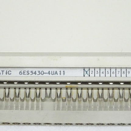 Siemens 6ES5430-4UA11 digitale Eingabeeinheit 6ES5 430-4UA11 - Maranos.de