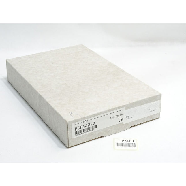 B&R PA42 ECPA42-0 Rev.02.00 / Neu OVP - Maranos.de