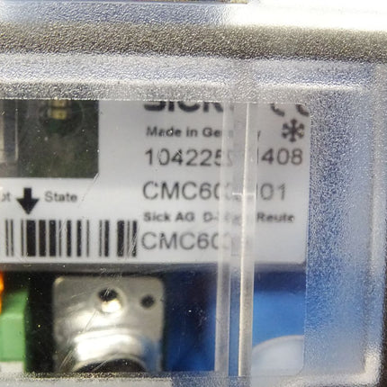 Sick CDB420-001 1023885 Anschlußmodul CMC600-101 1042259 - Maranos.de