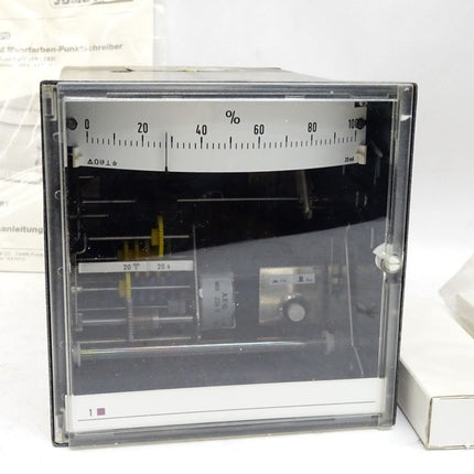 Jumo Ein- und mehrfarben-Punktschreiber PS PS1d-44/4.4 / Neu - Maranos.de