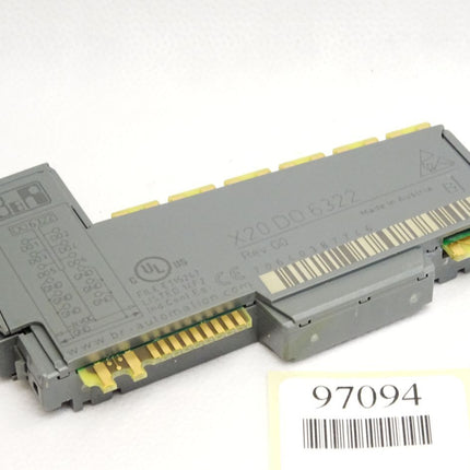 B&R X20DO6322 X20 DO 6322 Rev.G0 Digitales Ausgangsmodul 6 digitale Ausgänge - Maranos.de