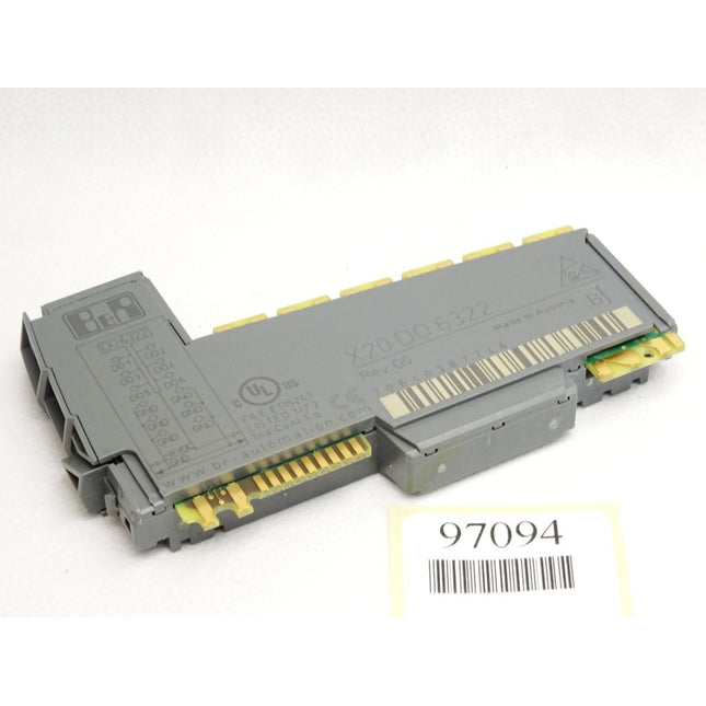 B&R X20DO6322 X20 DO 6322 Rev.G0 Digitales Ausgangsmodul 6 digitale Ausgänge - Maranos.de