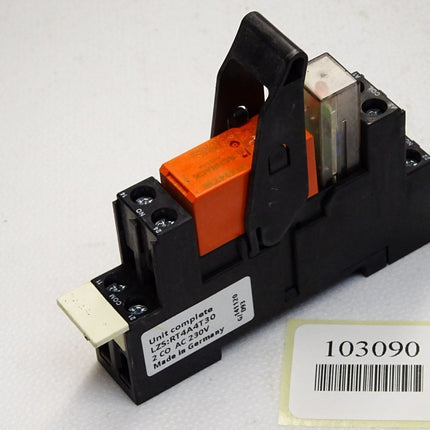 Siemens Relais + Sockel RT4A4T30 RT78725 Schrack RT424730 - Maranos.de