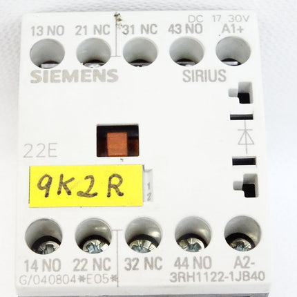 Siemens Sirius 3RH1122-1JB40 Koppelschütz - Maranos.de