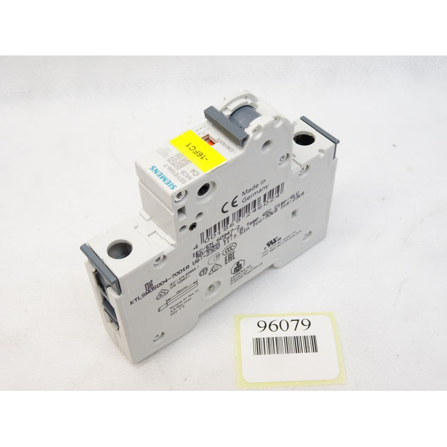 Siemens 5SY6104-7 MCB C4 Leitungsschutzschalter - Maranos.de