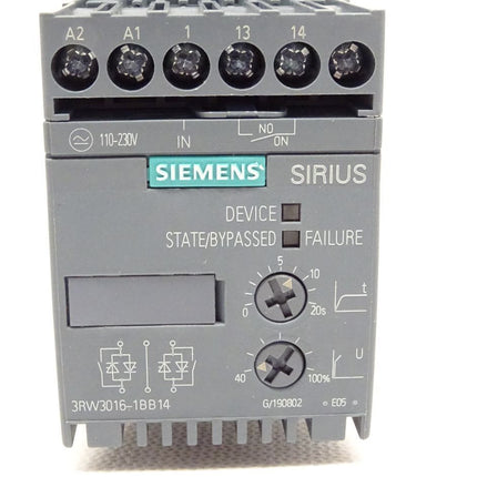 Siemens 3RW3016-1BB14 Sanftstarter 3RW3 016-1BB14 NEU-OVP - Maranos.de