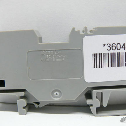 NEU Wago 283 Durchgangsklemme - Maranos.de