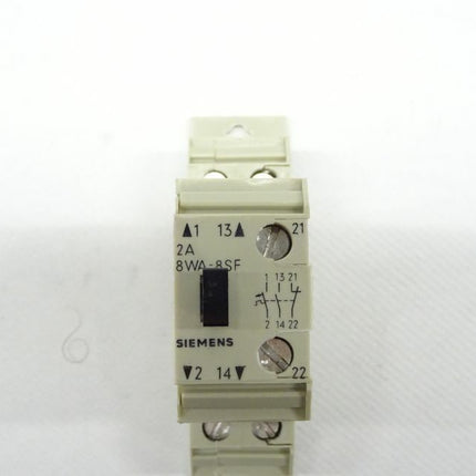 Siemens 8WA-8SF Schutzschalterklemme 2A - Maranos.de