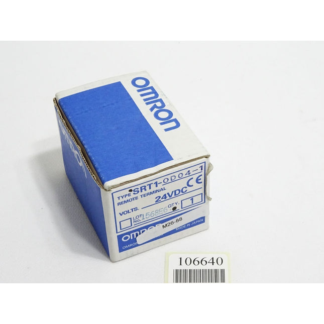 Omron SRT1-OD04-1 Remote Terminal / Neu OVP - Maranos.de