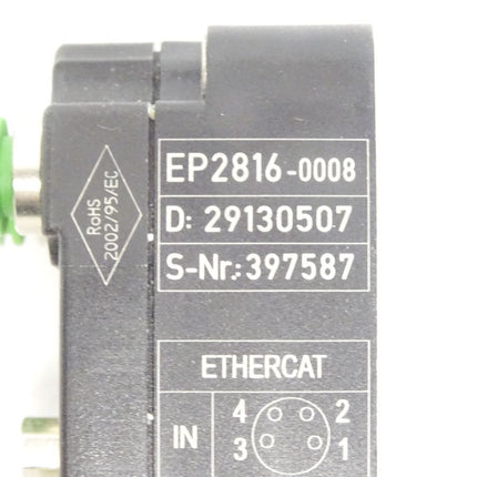 Beckhoff EP2816-0008 / Ethercat / Neu - Maranos.de