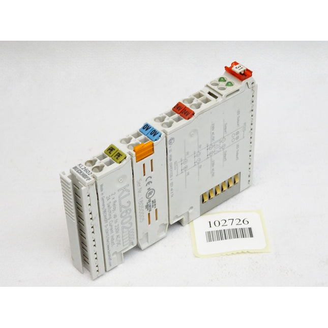 Beckhoff KL2602 Ausgangsklemme - Maranos.de