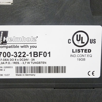 Helmholz 700-322-1BF01 DIGITAL OUTPUT SM 322 - Maranos.de